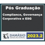 Pós em Compliance, Governança Corporativa e ESG - 12 Meses (DAMÁSIO 2023.2)